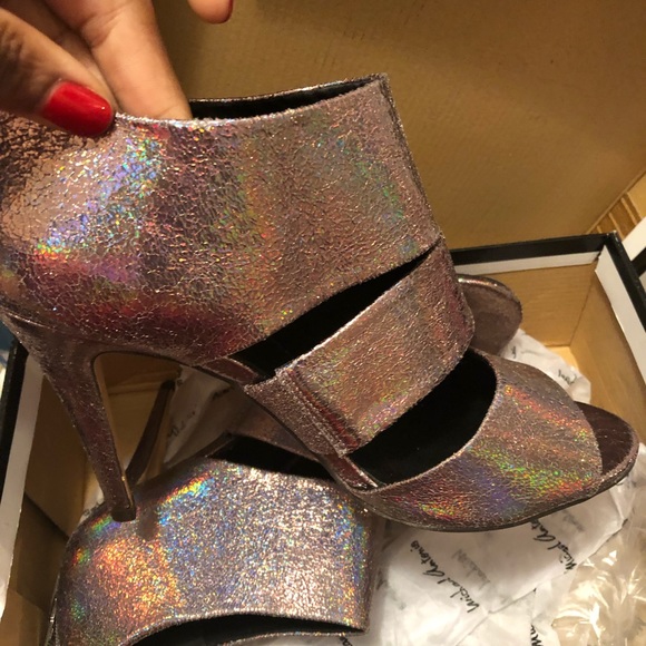 Metallic heels - Picture 2 of 3